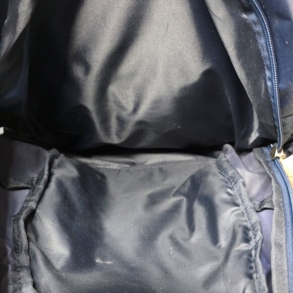 Outdoor Products Hiking Backpack 30L Rucksack Unisex Solid Blue - Picture 3 of 5